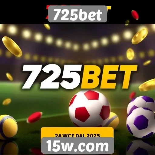 Bônus e promoções disponíveis no 725bet