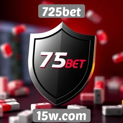 Aspectos de segurança do site de apostas 725bet