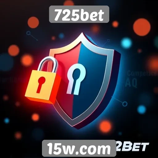 Recursos de segurança no 725bet para os usuários